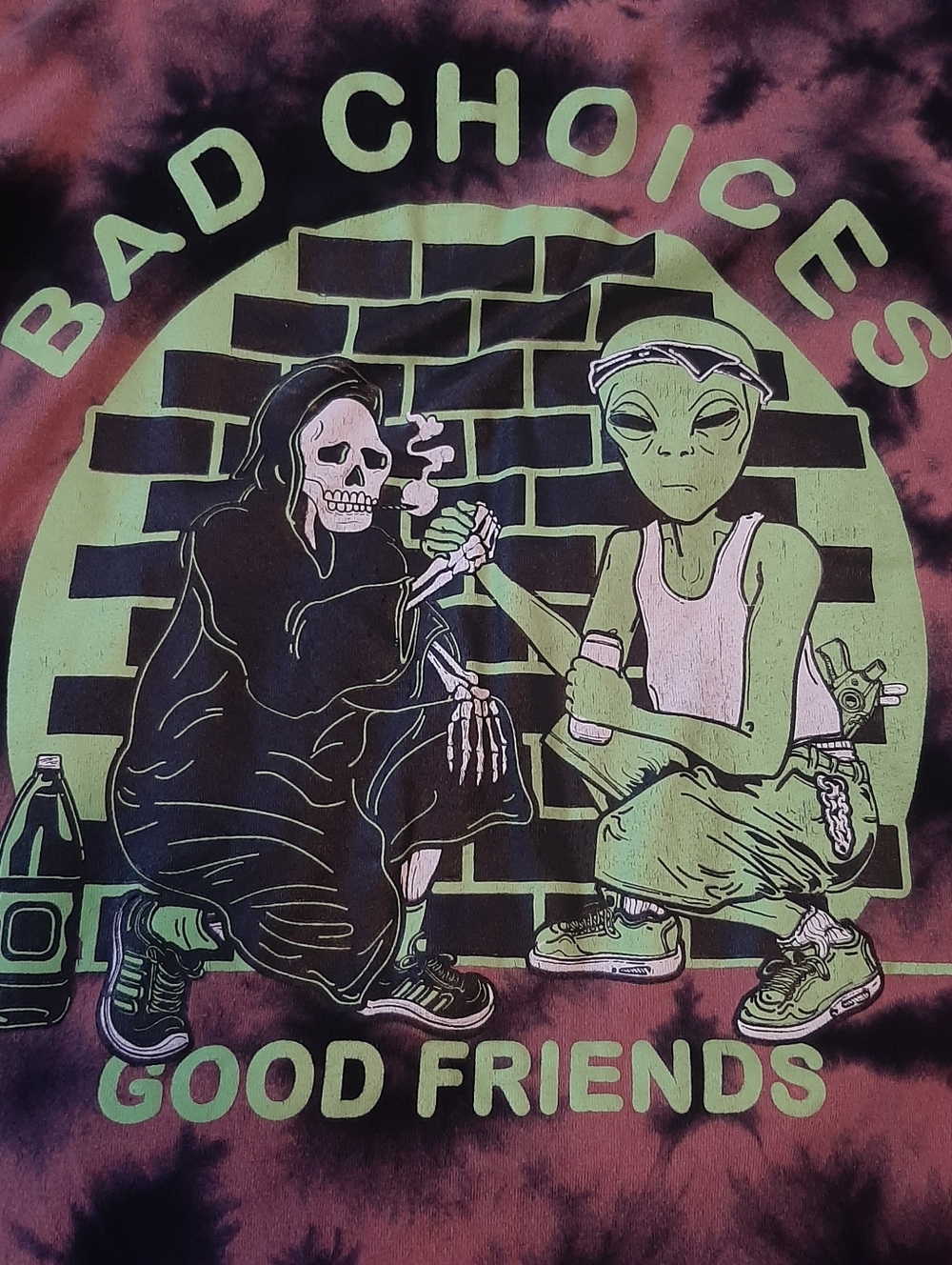 Bad Choices / Good Friends Longsleeve (S)